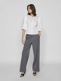 VILA VIVARONE HIGH WAIST HOSE MIT WEITEM BEIN, Medium Grey Melange, highres - 14087407_MediumGreyMelange_005.jpg