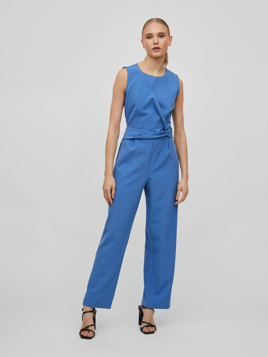 Vila SLEEVELESS OCCASION JUMPSUIT, Federal Blue, highres - 14083352_FederalBlue_003.jpg