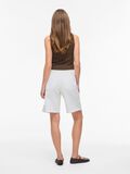 Product image thumbnail - VINUS - TAILLE MI-HAUTE BERMUDA, White Denim | 2
