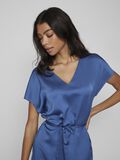 Vila SHORT-SLEEVED MIDI DRESS, Federal Blue, highres - 14078865_FederalBlue_006.jpg