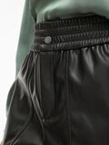 Product image thumbnail - VIMIRIAM COATED SHORTS, Black | 5