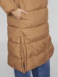 Vila HIGH NECK QUILTED COAT, Toasted Coconut, highres - 14075112_ToastedCoconut_007.jpg