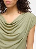VILA VIMODALA WATERFALL CAP SLEEVE TOP, Elm, highres - 14107641_Elm_006.jpg