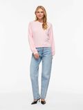 Product image thumbnail - VIEMI LONG SLEEVED KNITTED TOP, Cherry Blossom | 4