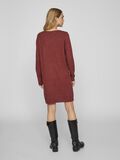 Vila LONG SLEEVED KNITTED DRESS, Fired Brick, highres - 14042768_FiredBrick_958791_004.jpg