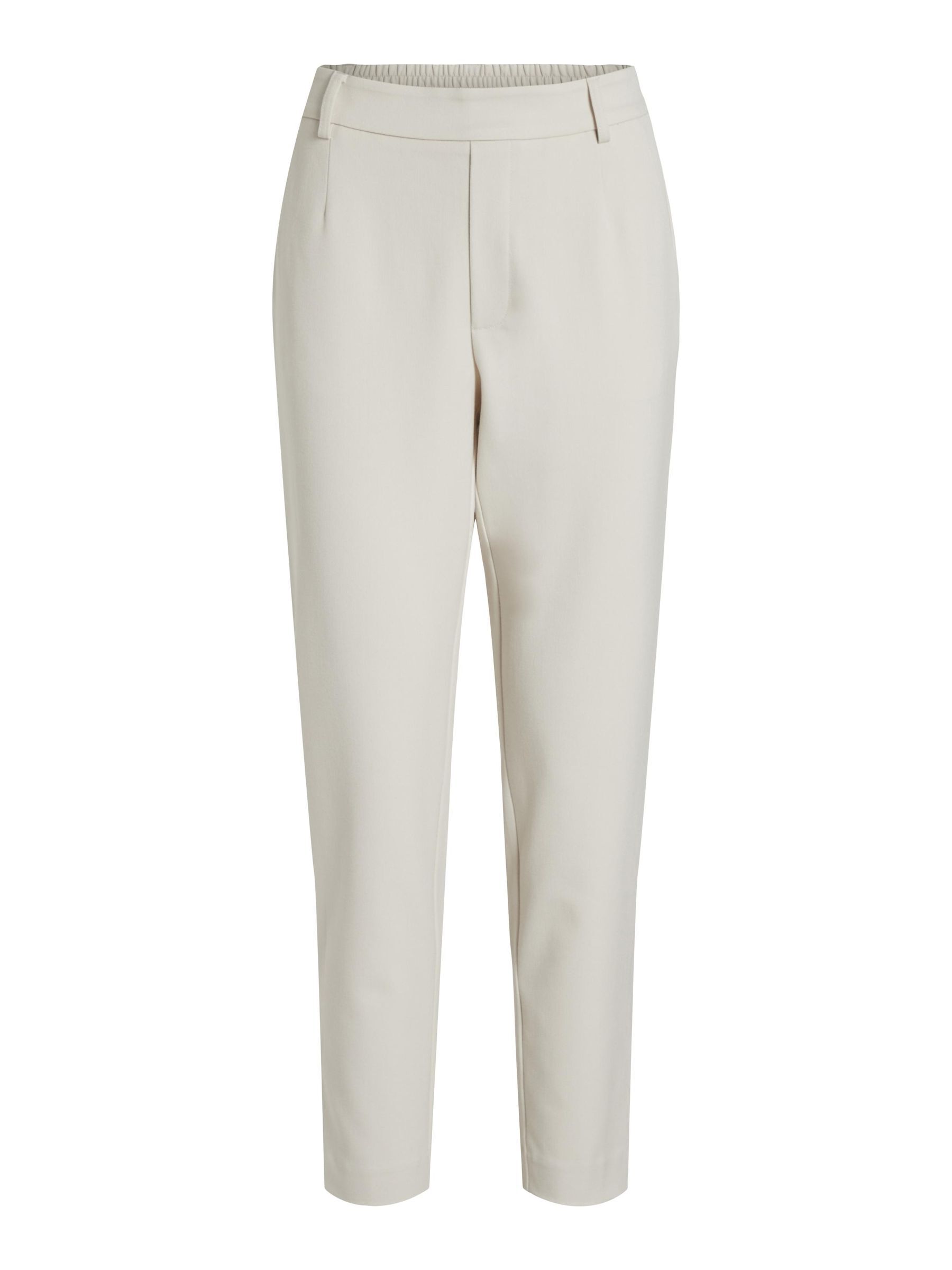 High waisted slim fit pants clearance