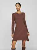 VILA STRIKKET KORT KJOLE, Shaved Chocolate, highres - 14103191_ShavedChocolate_003.jpg