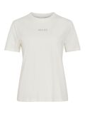 VILA VISYBIL ROUND NECK T-SHIRT, Snow White, highres - 14107367_SnowWhite_1187977_001.jpg
