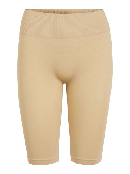 Vila SHAPEWEAR CYKELSHORTS, Cuban Sand, highres - 14059652_CubanSand_001.jpg