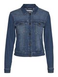 Noisy May SHORT DENIM JACKET, Medium Blue Denim, highres - 27001163_MediumBlueDenim_001.jpg
