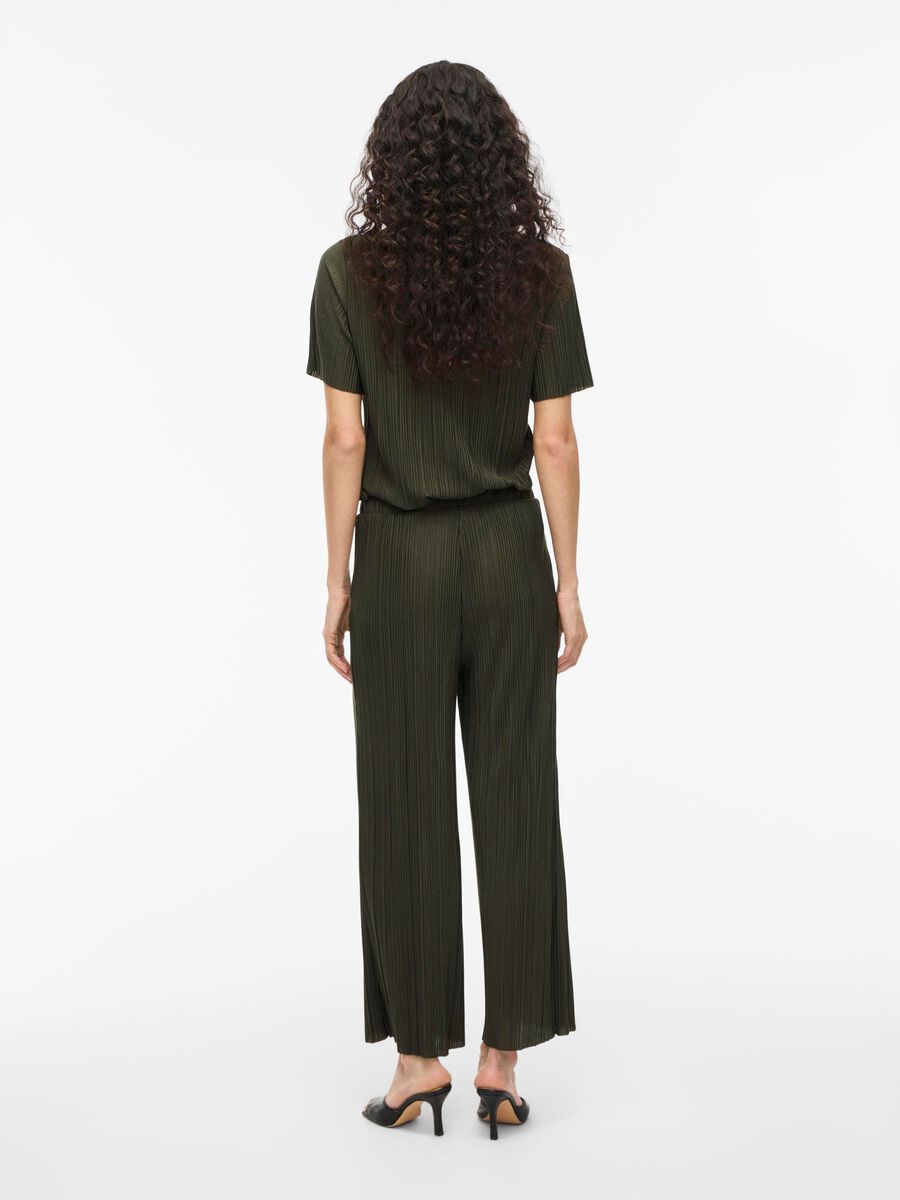 VILA HIGH WAIST CULOTTE TROUSERS, Deep Depths, highres - 14096324_DeepDepths_004.jpg