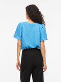 Product image thumbnail - VISOPHIA ROUND NECK SHORT SLEEVED TOP, All Aboard | 2