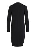 Vila TALL - LONG OPEN CARDIGAN, Black, highres - 14070174_Black_002.jpg