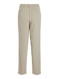 Vila MID RISE STRAIGHT TROUSERS, Feather Gray, highres - 14095372_FeatherGray_002.jpg