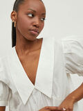 Vila SHORT SLEEVED MIDI DRESS, Cloud Dancer, highres - 14073827_CloudDancer_006.jpg