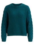 Object Collectors Item KNITTED PULLOVER, Deep Teal, highres - 23025482_DeepTeal_001.jpg