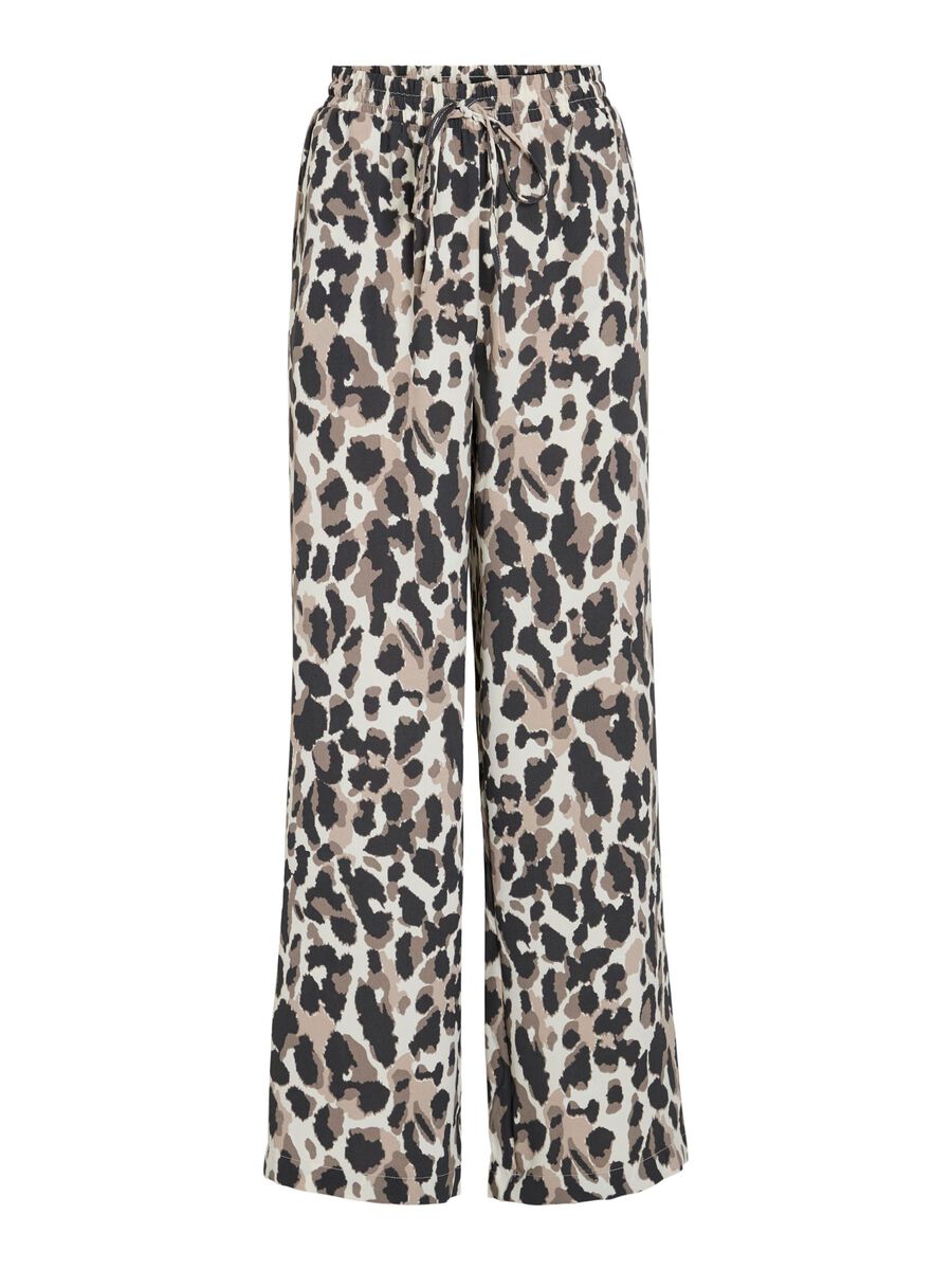 VILA HIGH WAIST HOSE MIT WEITEM BEIN, Birch, highres - 14100308_Birch_1213611_001.jpg