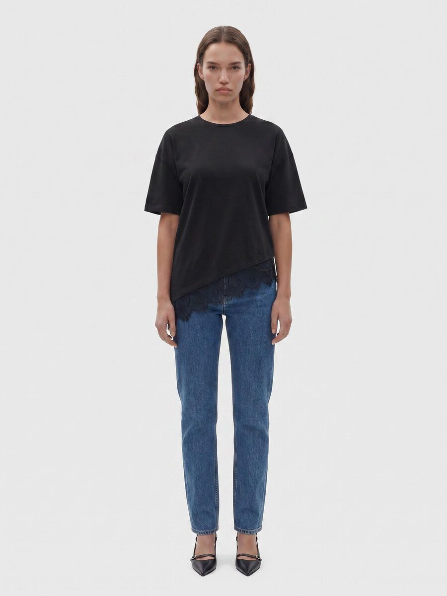 Product carousel image - KANT T-SHIRT, Black | 2