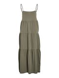VILA TRÄGER MIDIKLEID, Dusty Olive, highres - 14110006_DustyOlive_001.jpg