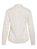 VILA VIBISTA POCKET DENIM SHIRT, Egret, highres - 14033008_Egret_002.jpg