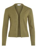 VILA VIRIL KORT ÅBEN CARDIGAN, Capulet Olive, highres - 14060800_CapuletOlive_972257_001.jpg