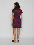 Vila SHORT SLEEVED DRESS, Rhubarb, highres - 14087221_Rhubarb_1038825_004.jpg