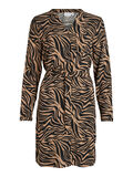 Vila TIE WAIST - SHIRT DRESS, Tigers Eye, highres - 14081111_TigersEye_993488_001.jpg