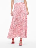 VILA PATTERNED MAXI SKIRT, Aurora Red, highres - 14102217_AuroraRed_1209253_003.jpg