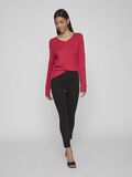Vila V-NECK KNITTED PULLOVER, Love Potion, highres - 14042769_LovePotion_585010_005.jpg