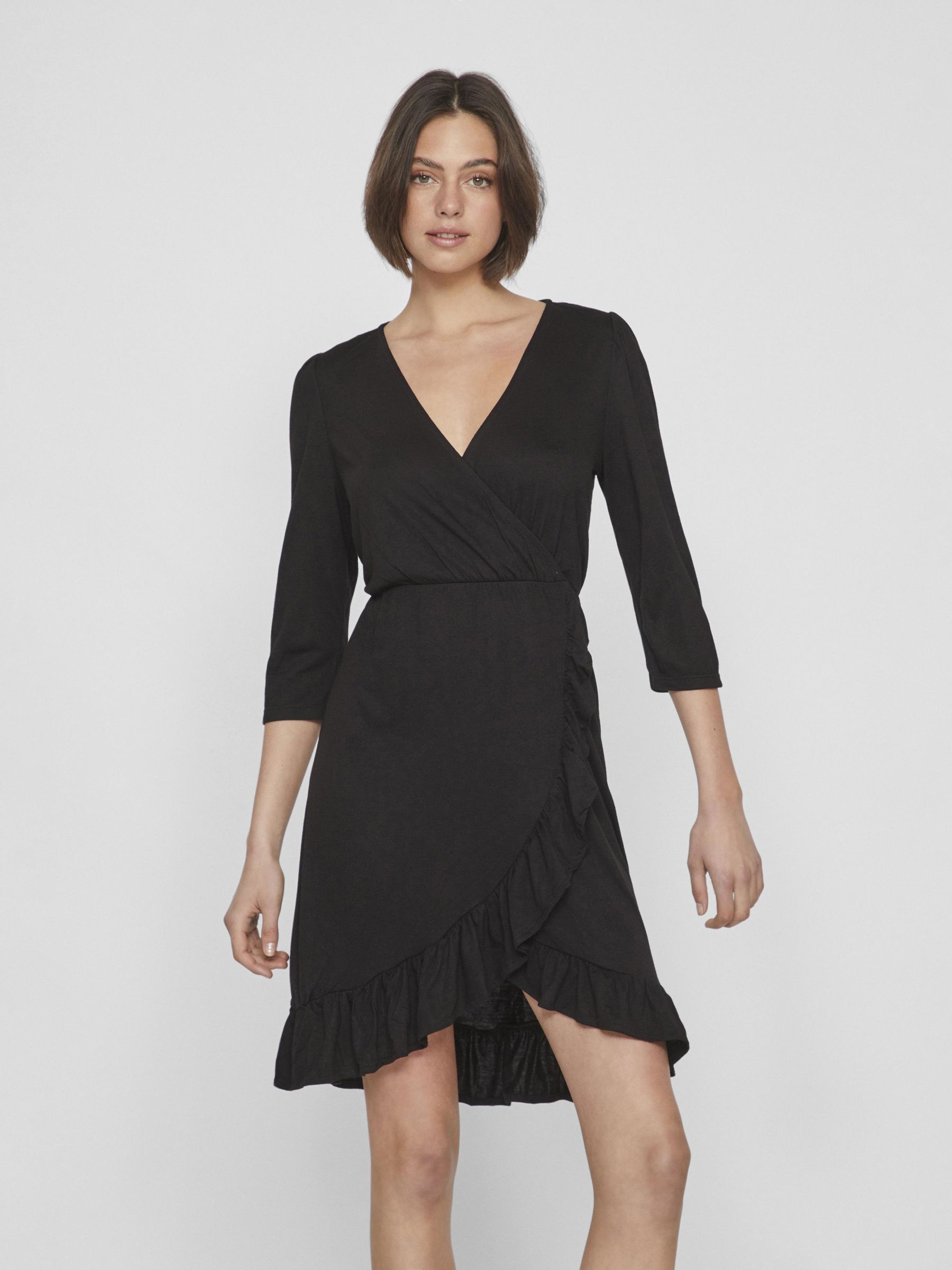 Robe cache coeur hotsell noir