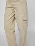 Vila CARGO-STYLE MID-RISE JEANS, Feather Gray, highres - 14089017_FeatherGray_007.jpg