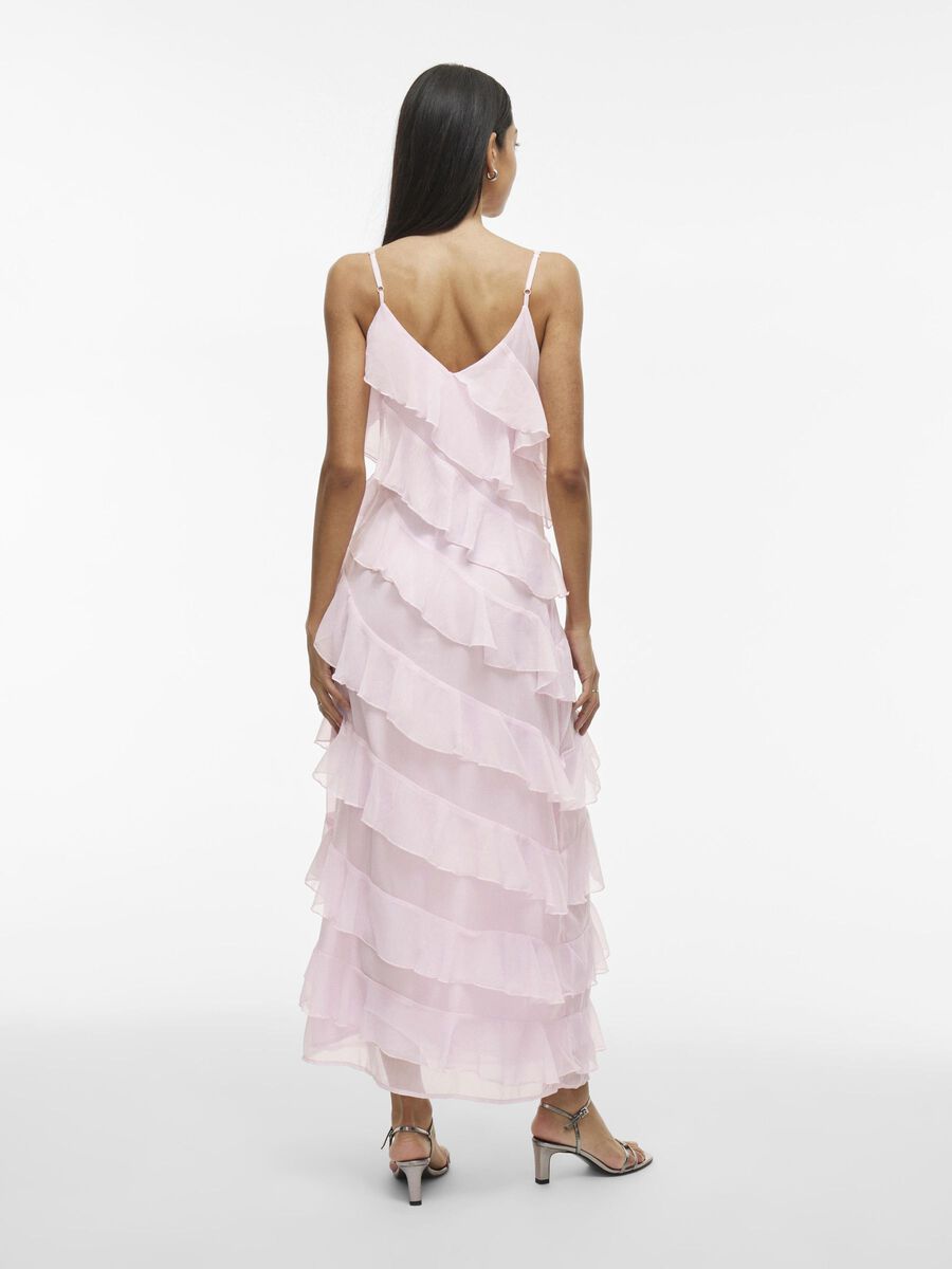 VILA STRAP MAXI DRESS, Cherry Blossom, highres - 14109420_CherryBlossom_004.jpg