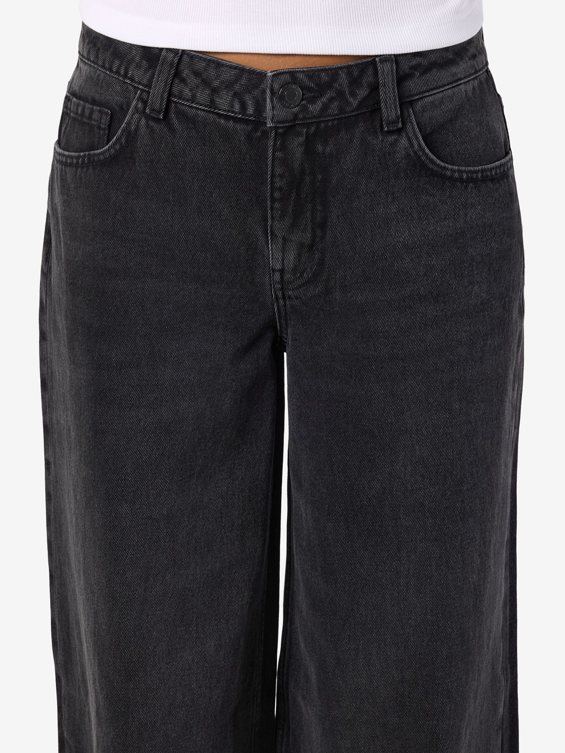 Carousel image - NMKETTIE WIDE FIT JEANS, Black Denim | 4