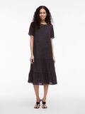 VILA VIABIA KURZÄRMELIGES MAXIKLEID, Black, highres - 14111015_Black_1227312_003.jpg