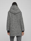 VILA HOODED COAT, Light Grey Melange, highres - 14103256_LightGreyMelange_004.jpg