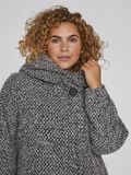 Vila CURVO - DE MEZCLA DE LANA ABRIGO, Light Grey Melange, highres - 14080504_LightGreyMelange_006.jpg
