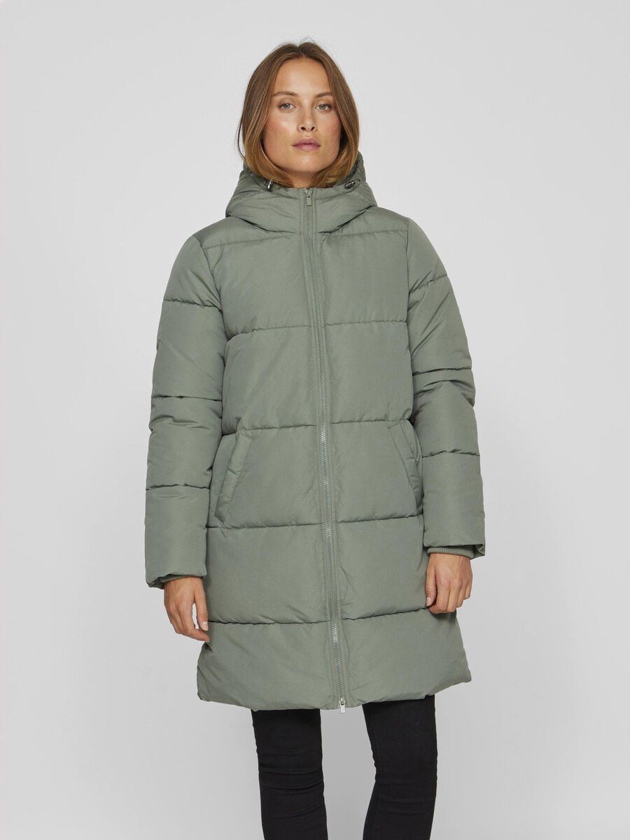 Product carousel image - VITRUST HOODED COAT, Laurel Wreath | 1