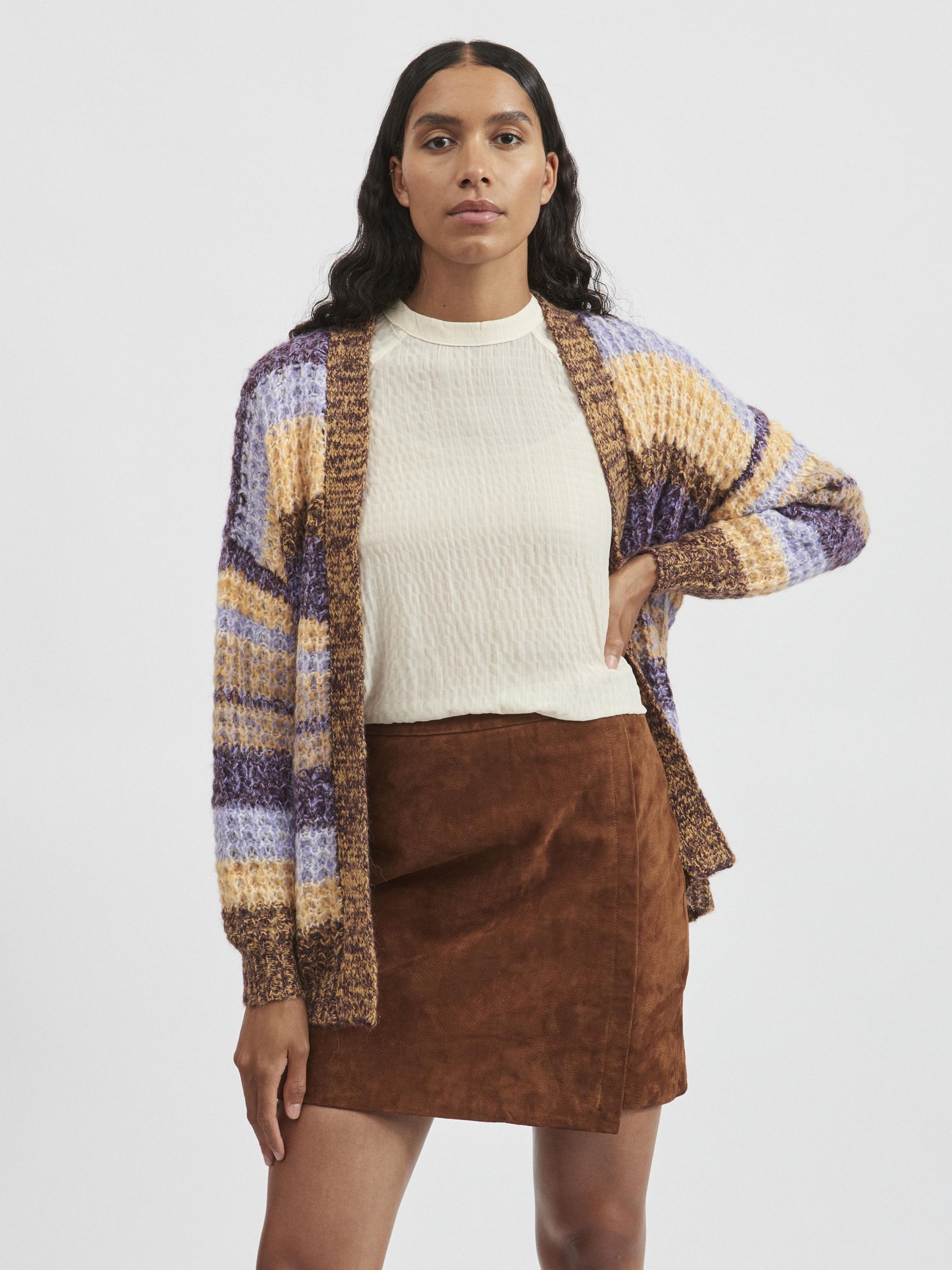 Waist length cardigan sweaters hotsell
