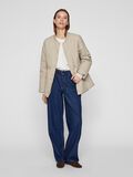 VILA QUILTED JACKET, Feather Gray, highres - 14108104_FeatherGray_005.jpg