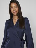 Vila LONG SLEEVED MIDI WRAP DRESS, Navy Blazer, highres - 14093784_NavyBlazer_006.jpg