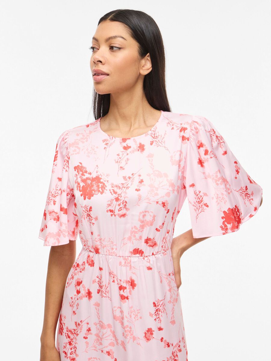 Carousel image - VITHALIA KURZ&Auml;RMELIGES MAXIKLEID, Cherry Blossom | 3