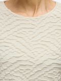 VILA VIDENEA ROUND NECK SHORT SLEEVED TOP, Birch, highres - 14105386_Birch_006.jpg