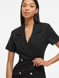 Product image thumbnail - VICLARA MANGAS CORTAS VESTIDO TIPO BLAZER, Black | 3