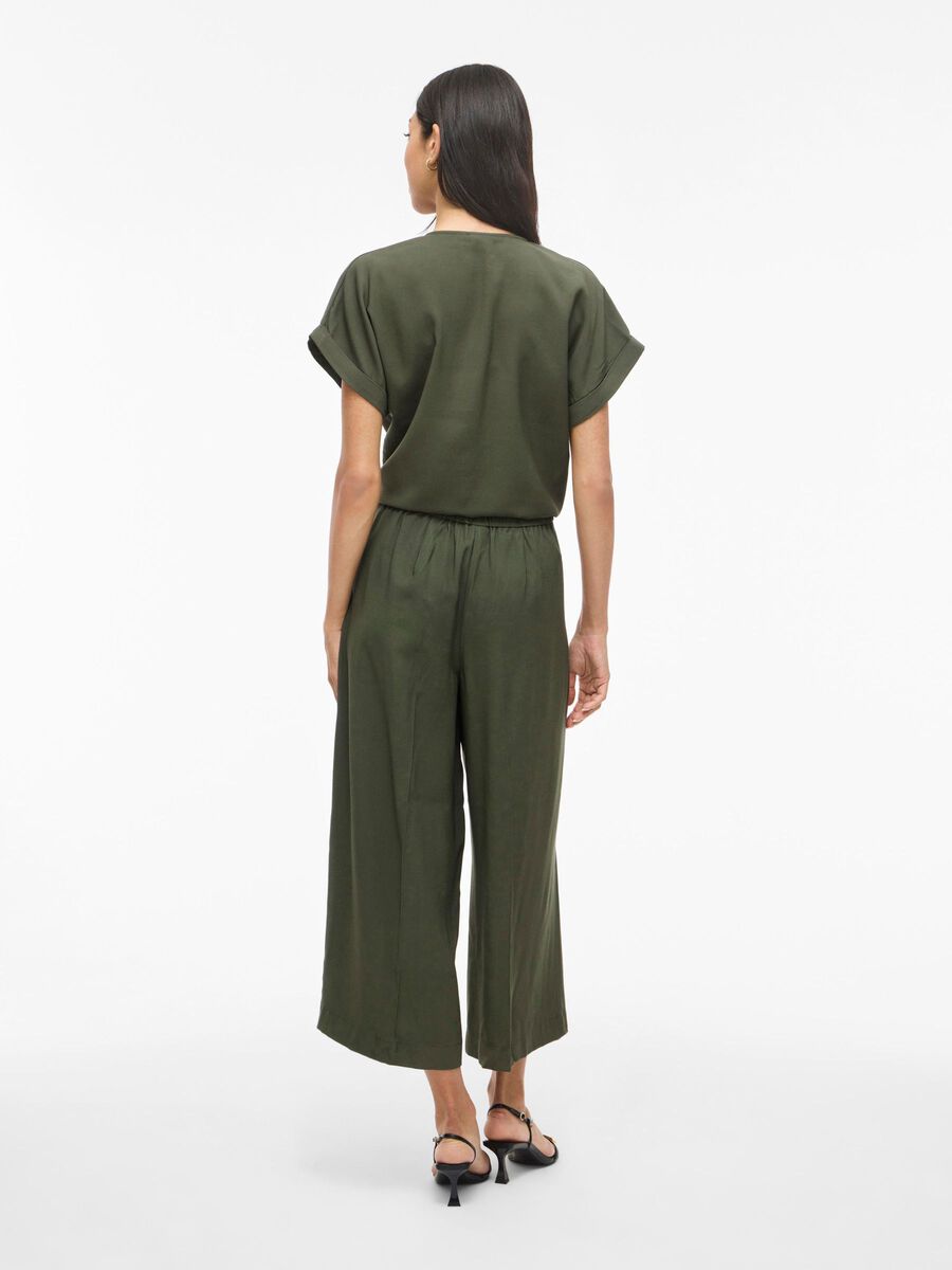 VILA VIMARLEE HIGH-WAIST CULOTTE TROUSERS, Deep Depths, highres - 14109095_DeepDepths_004.jpg