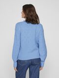 VILA CON ABBOTTONATURA CARDIGAN A MAGLIA, Blissful Blue, highres - 14109256_BlissfulBlue_004.jpg