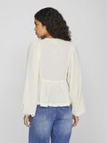 VILA RONDE HALS SHIRT MET LANGE MOUWEN, Birch, highres - 14100532_Birch_004.jpg