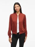 Product image thumbnail - VIBUBBLE REISSVERSCHLUSS BOMBERJACKE, Burnt Henna | 1