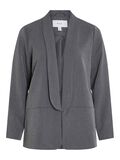 VILA OPEN BLAZER, Medium Grey Melange, highres - 14090069_MediumGreyMelange_001.jpg