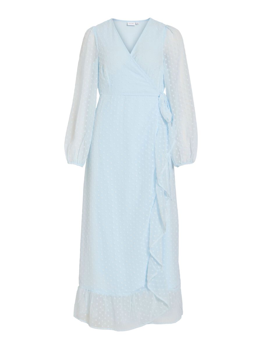 Product carousel image - LONG SLEEVED MAXI DRESS, Nantucket Breeze | 2