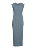 VILA VIMALMEN - SANS MANCHES ROBE MI-LONGUE, Coronet Blue, highres - 14112681_CoronetBlue_001.jpg